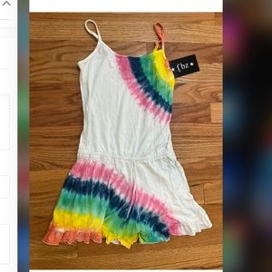 Flower by Zoe Girls Romper